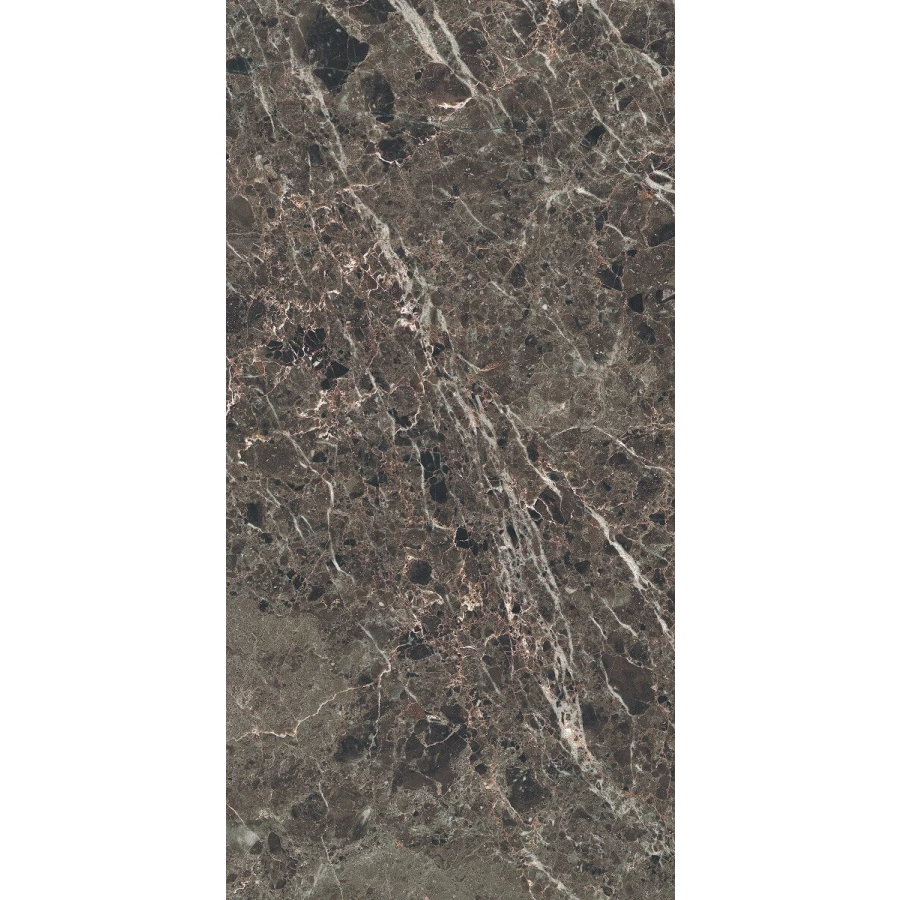 Керамогранит La Platera Caprice Black матовый коричневый AC48874 120х60 см