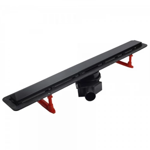 Душевой лоток Pestan 550 Frameless Line Black Glass 13701203