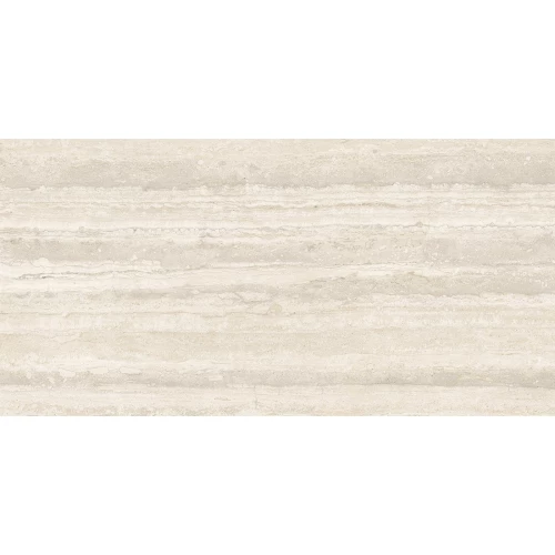 Керамогранит Dogma Project Antibacterial Travertino Vein White Groove Lappato бежевый DPA601249GL 120х60 см