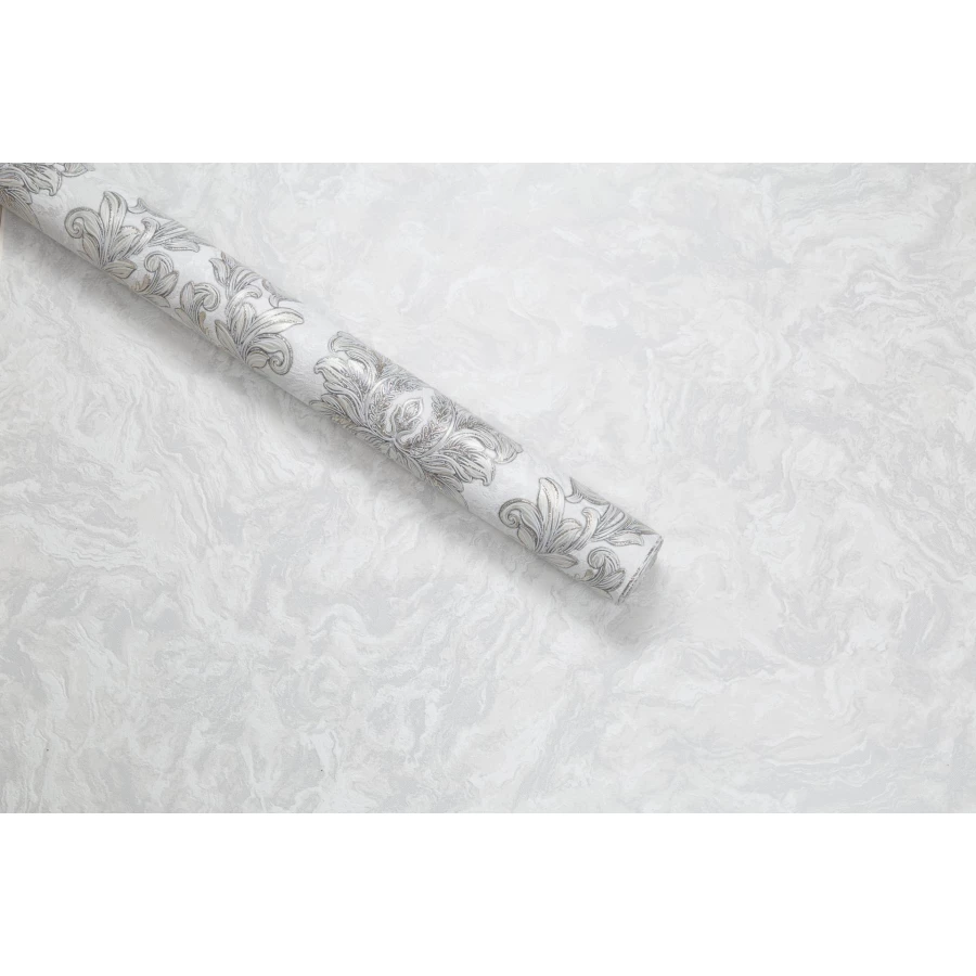 Обои флизелиновые Palitra Home Palazzo серые HC31167-14 1,06х10,05 м