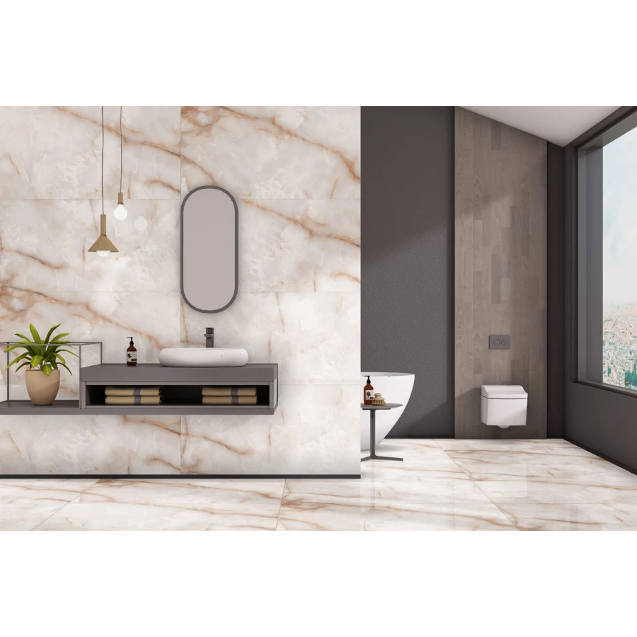 Керамогранит Casati Ceramica PGVT Lava Onyx 120х60 см