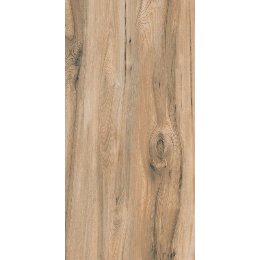 Керамогранит Casati Ceramica Carving Lich Wood Brown коричневый 120х60 см