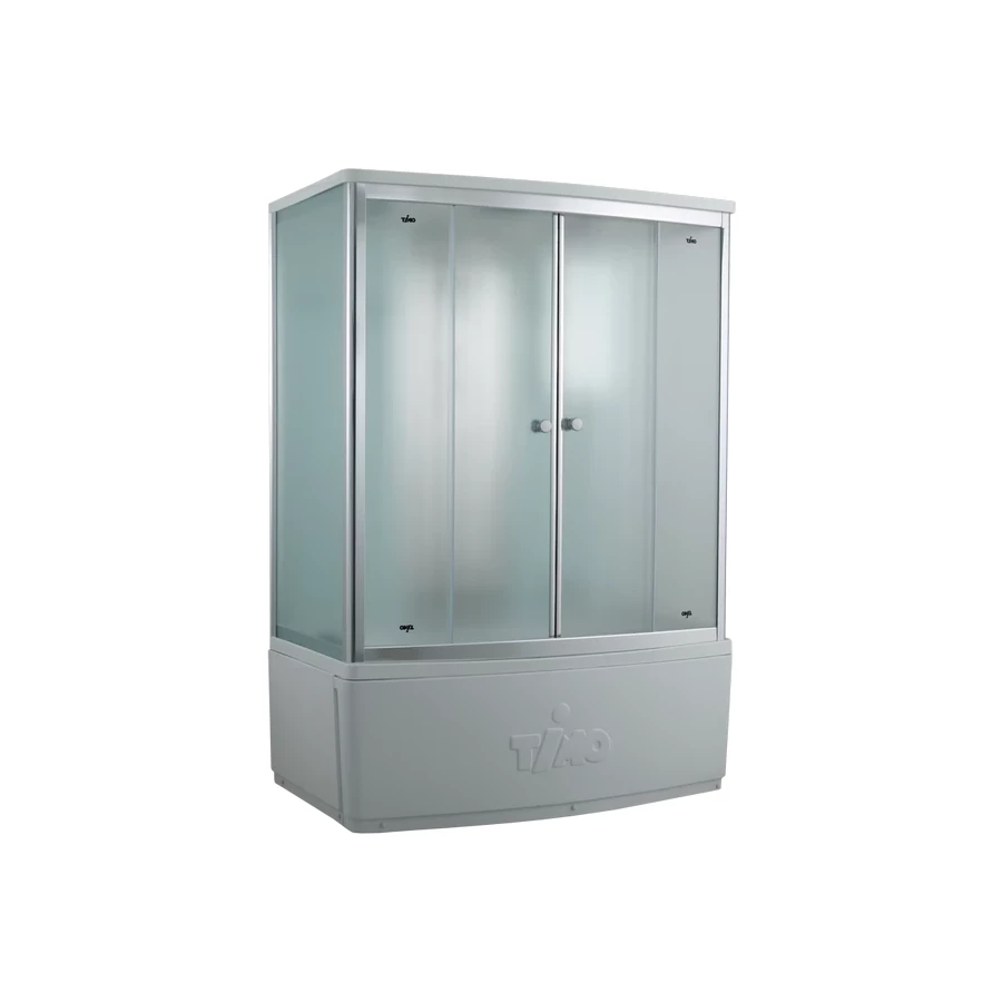 Душевая кабина Timo Comfort Fabric Glass T-8870F 170x88x220 см