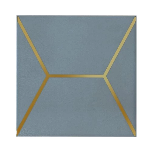 Декор Kerama Marazzi Витраж голубой OP\E181\17067 15x15