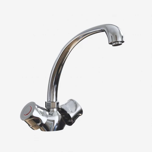 Смеситель для кухни MixLine ML01-03 522120 хром сатин