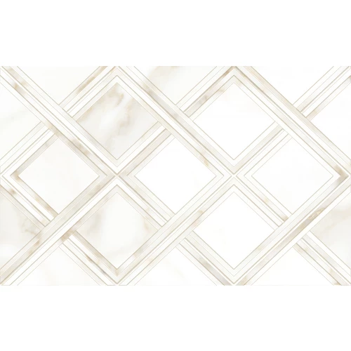 Плитка облицовочная Global Tile Calacatta Gold GT Белый 10100001120 40х25 см