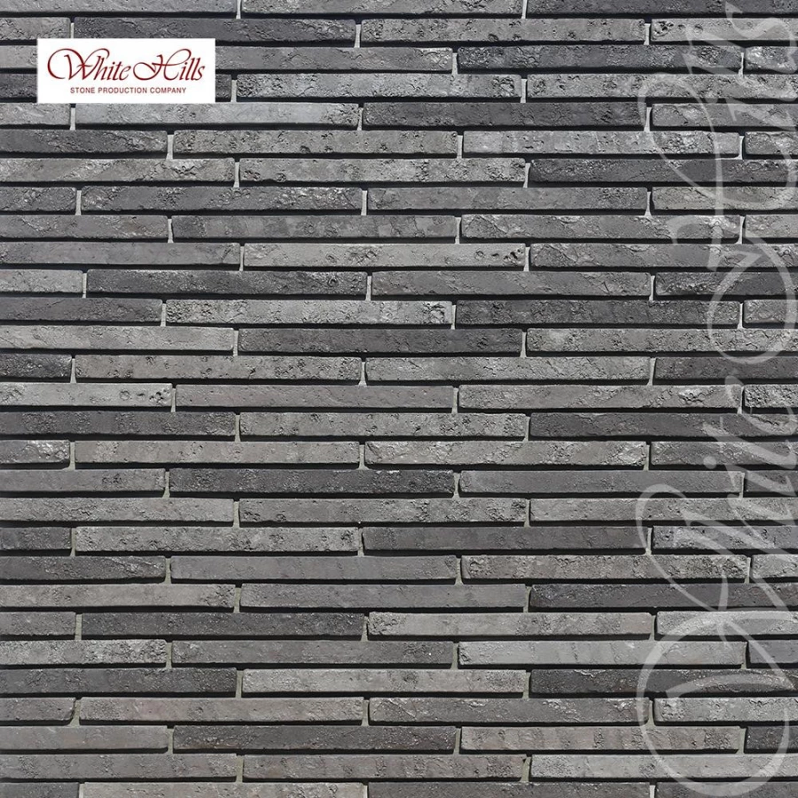 Плитка под кирпич White Hills Бран Брик 698-80 51-52,5x 4х3,0-3,5 см