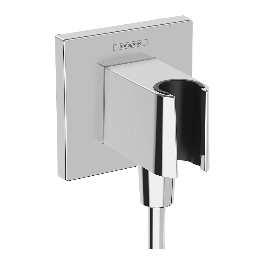 Шланговое подсоединение Hansgrohe Fixfit E 26889000