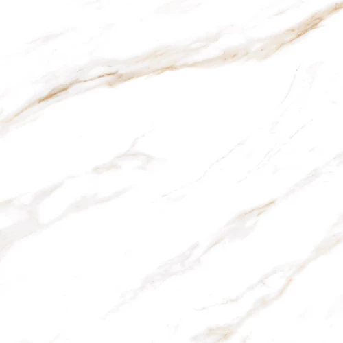 Керамогранит Ceradim Calacatta Regal Gold Полированный белый 60х60 см
