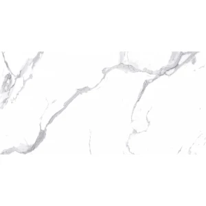 Керамогранит Ceradim Calacatta Splendid Silver Полированный белый 120х60 см