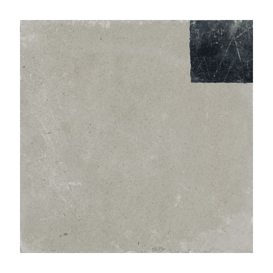 Керамогранит Peronda FS Brush Square матовый серо-черный 3386040472 22,3х22,3 см