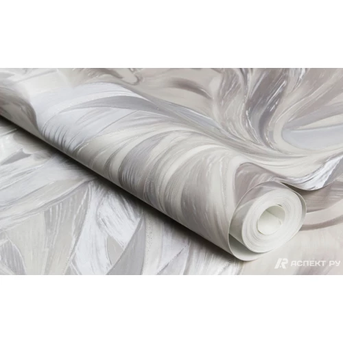 Обои флизелиновые Аспект Моника серые 70608-86 1,06х10,05 м