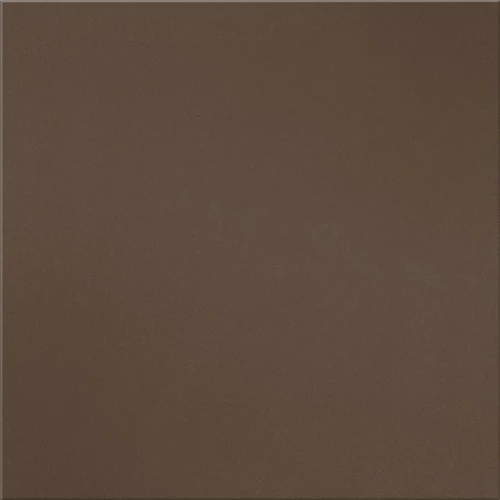 Керамогранит Уральский гранит Моноколор матовый шоколад UF006MR 60х60 см