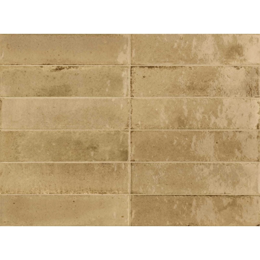 Керамогранит Ragno Marazzi Look Beige Glossy бежевый 24*6 см