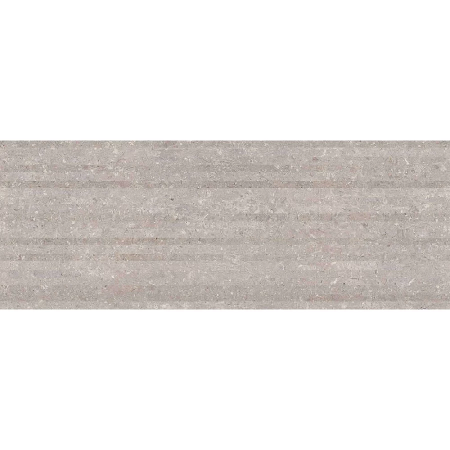 Плитка настенная Porcelanosa Coral Topo Deco матовая серо-бежевая 100330293 120х45 см