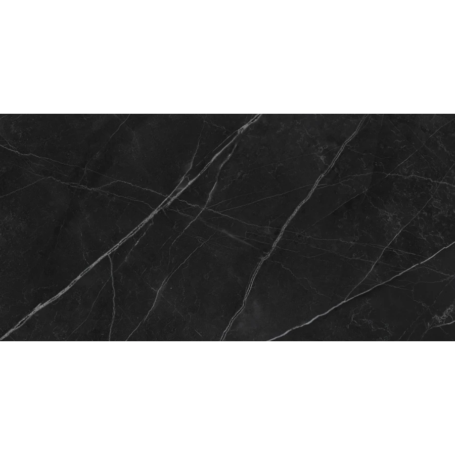 Керамогранит Opera Nero матовый карвинг чёрный LP6012G0201R 119,1х59,5 см