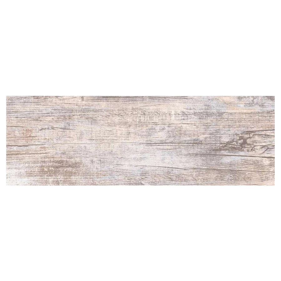 Керамогранит Lasselsberger Ceramics Вестерн Вуд белый рельефный 6264-0056 60х20 см