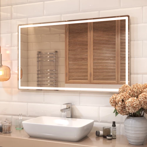 Зеркало Vigo Geometry Comfort 1200 066 120x70 см