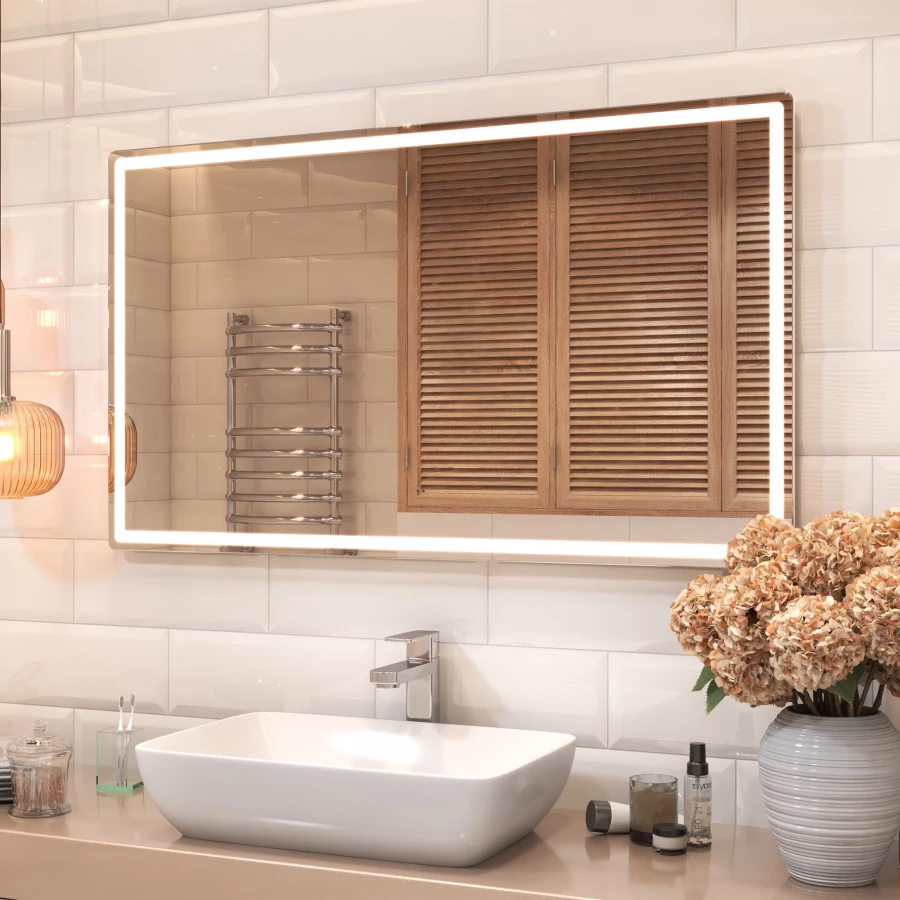 Зеркало Vigo Geometry Comfort 1200 066 120x70 см