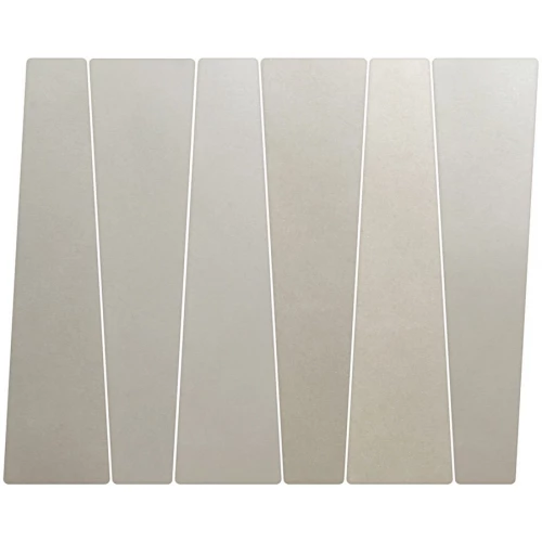 Керамогранит Equipe Бамбу Арена / Bamboo Arena матовый светло-серый 32455 22,4х5,6 см