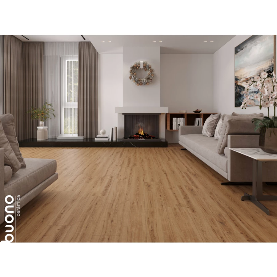 Керамогранит Buono Forest Natural Matt матовый натуральный F4504M 120х20 см