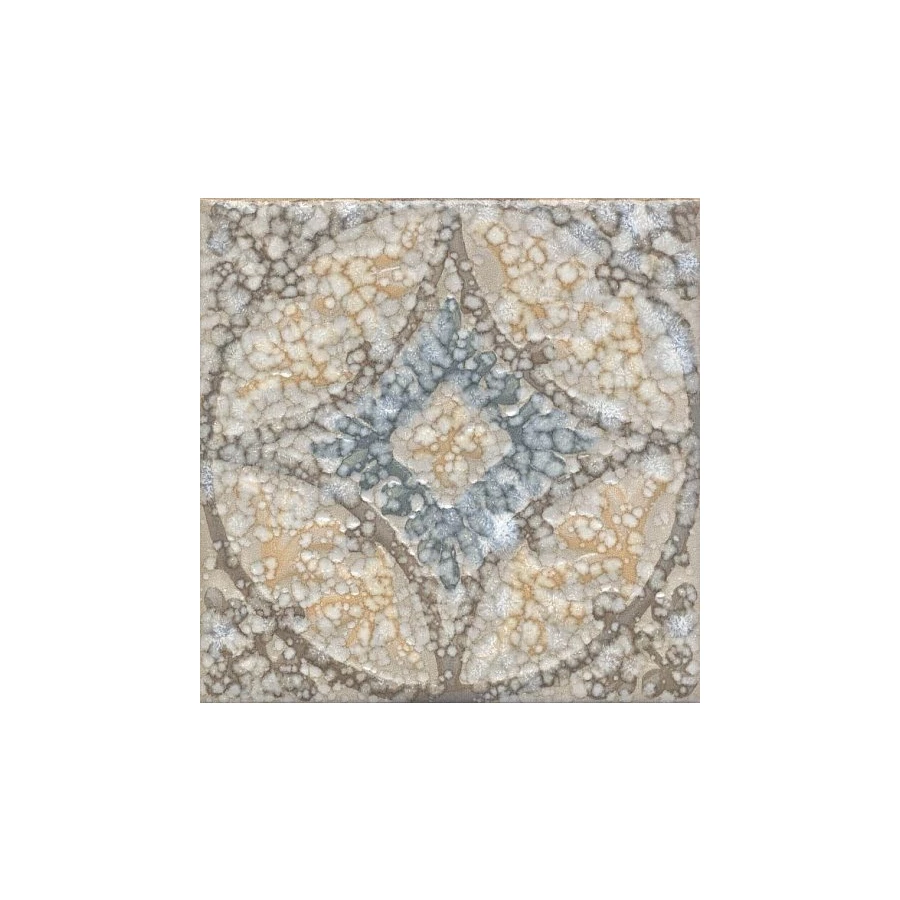 Декор Kerama Marazzi Барио бежевый 15х15 см