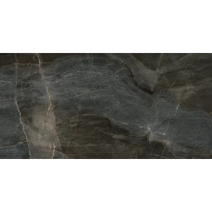 Керамогранит Laparet Stellar Wind темно-серый Полированный 120х60 см