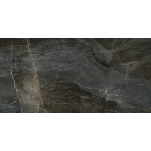 Керамогранит Laparet Stellar Wind темно-серый Полированный 120х60 см