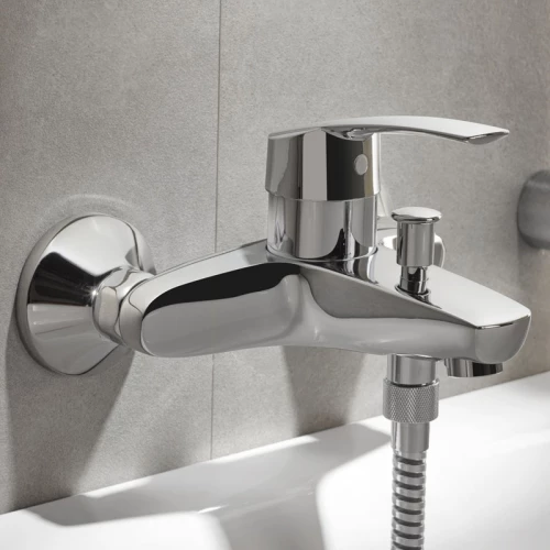 Смеситель для ванны Grohe Eurosmart New Хром 33300002