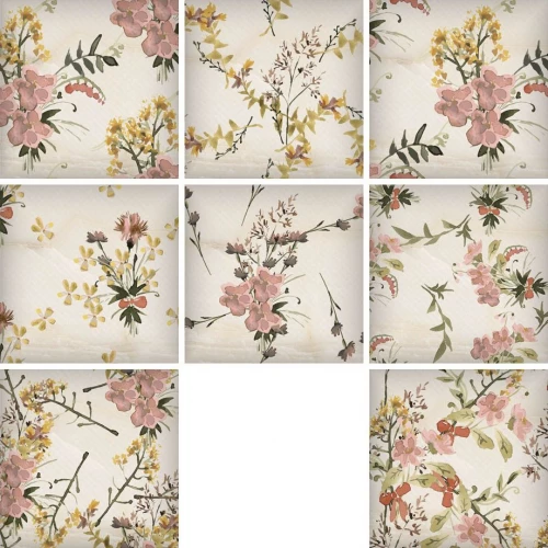 Плитка керамическая Cas Ceramica Елысиан Децор Беиге / Elysian Decor Beige глянцевая бежевая 15х15 см