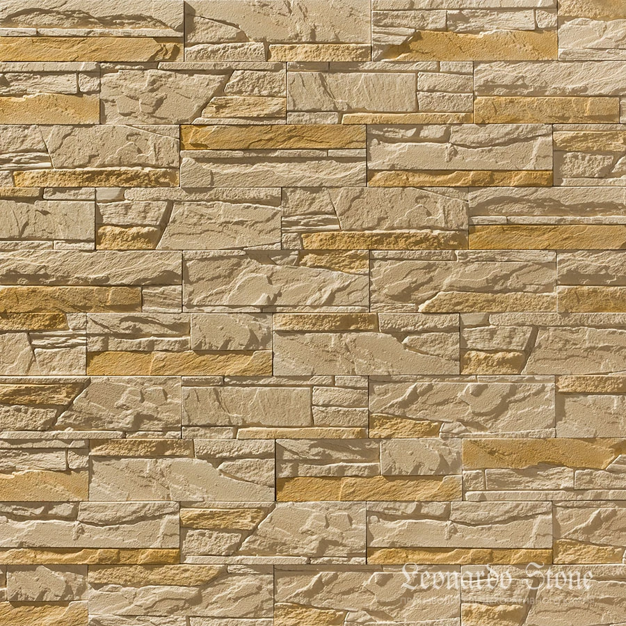 Искусственный камень Leonardo Stone Луара 050 30х10х1,5 см