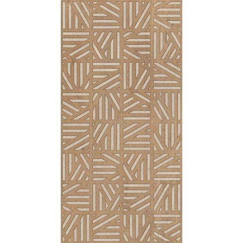 Керамогранит Sanchis Nara Lattice Honey С.Сast матовый коричневый SNCH000012 120х60 см