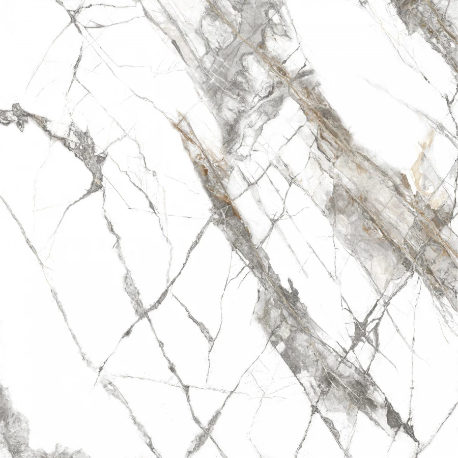 Керамогранит Global Tile Everest матовый белый GT606013103MR 60x60 см