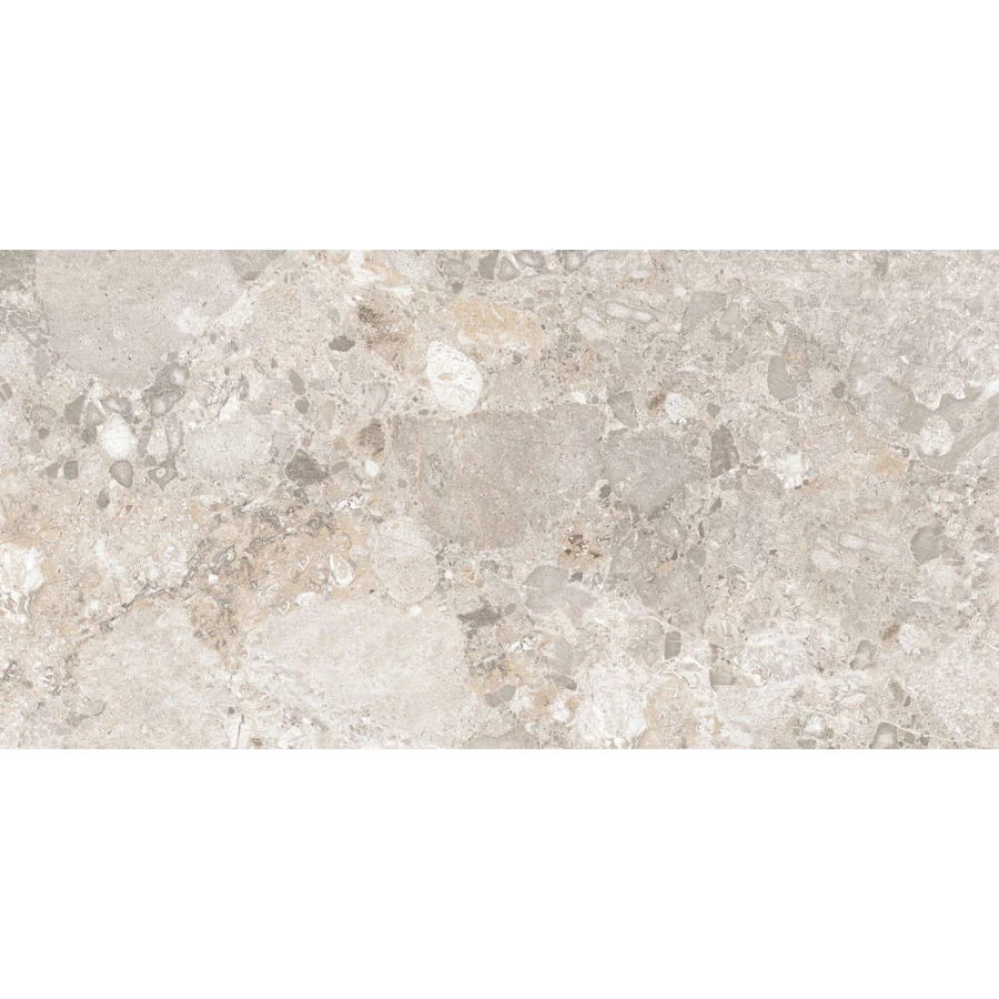 Керамогранит NT Ceramic Terrazzo Beige Creative 4D матовый бежевый NTTVL99846D 120х60 см