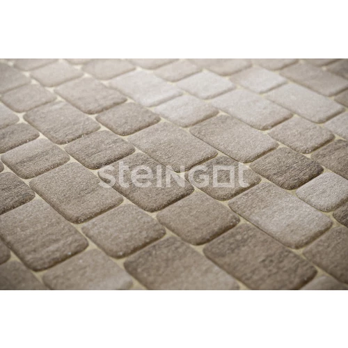 Тротуарная плитка Steingot Классика Травертин Бежевая 24973 60 мм