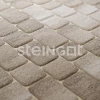 Тротуарная плитка Steingot Классика Травертин Бежевая 24973 60 мм