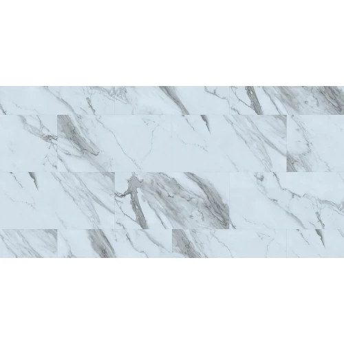 Кварцвиниловая плитка SPC FloorBee Optima Теоторе Кристал Teotore Сrystal серая 61241 43 класс 4 мм