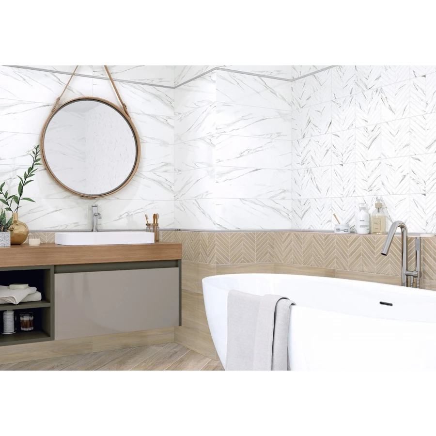 Плитка облицовочная Tokio 16 шт в уп 57,6 м в пал TWA11TOK404 60х20х0,75 см