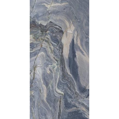 Керамогранит Ape Ceramica Blue Explosion Pol Rect синий 60х120 см