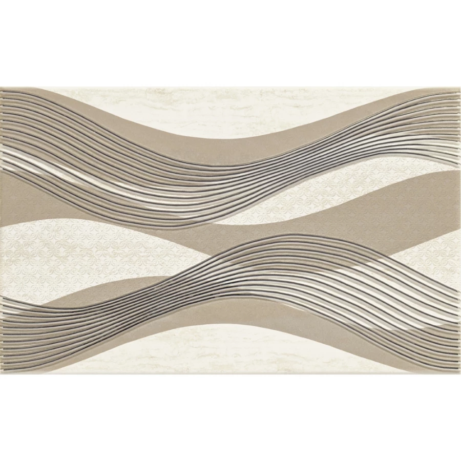 Декор Paradyz Sari beige inserto 25x40 см