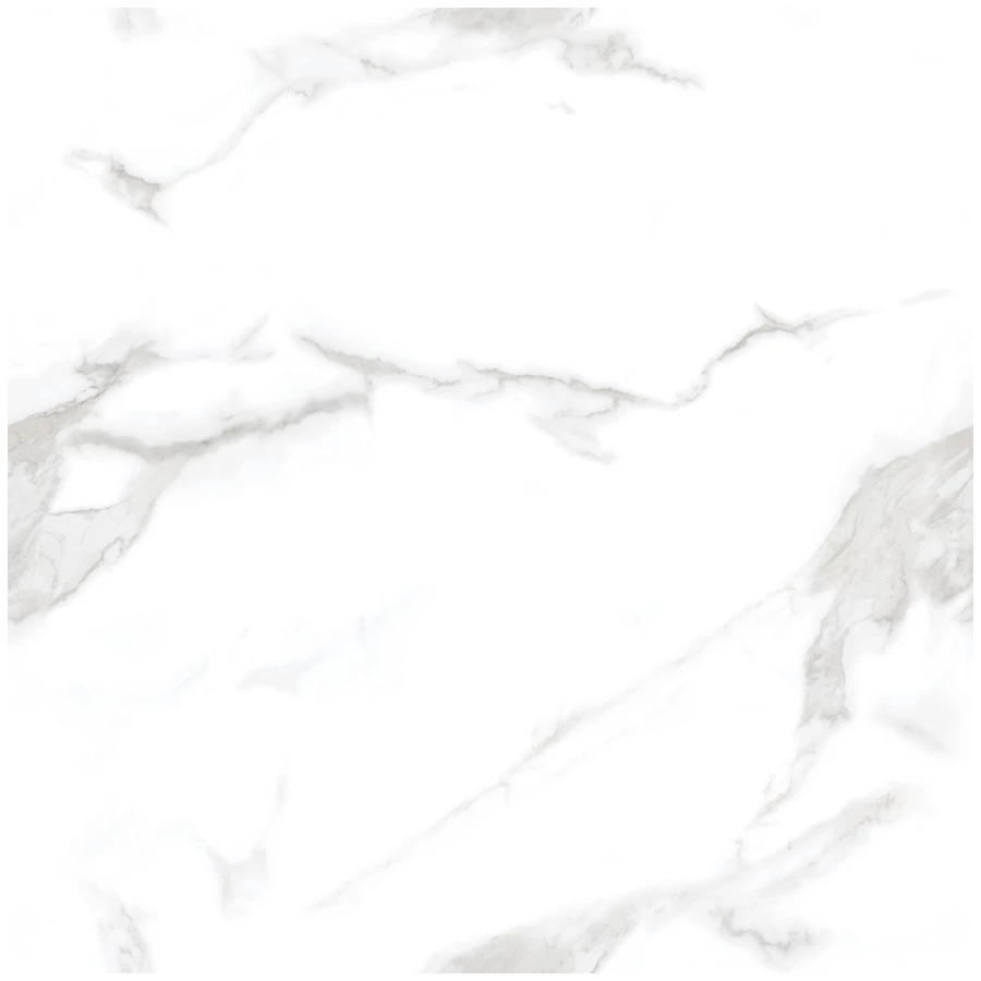 Керамогранит Ceradim Statuario Perfect Silver белый Полированный 60х60 см