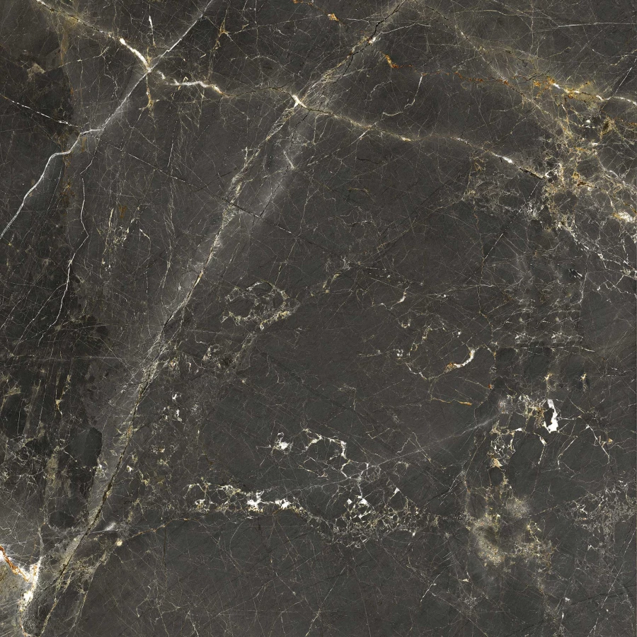 Керамогранит Global Tile Fontanedo матовый черный GT606011805MR 60x60 см