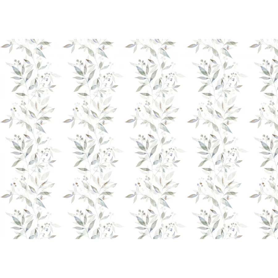 Обои флизелиновые Marburg Fresh Up белые 88914 0,53х10,05 м