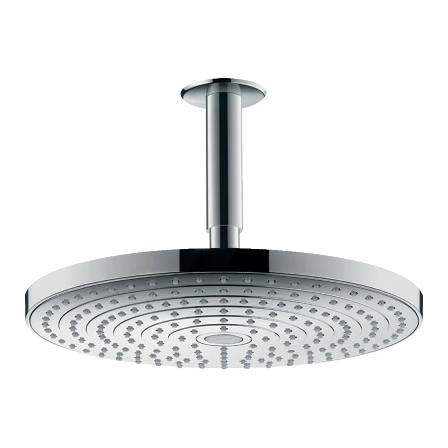 Верхний душ Hansgrohe Raindance Select 300 2jet хром 27337000