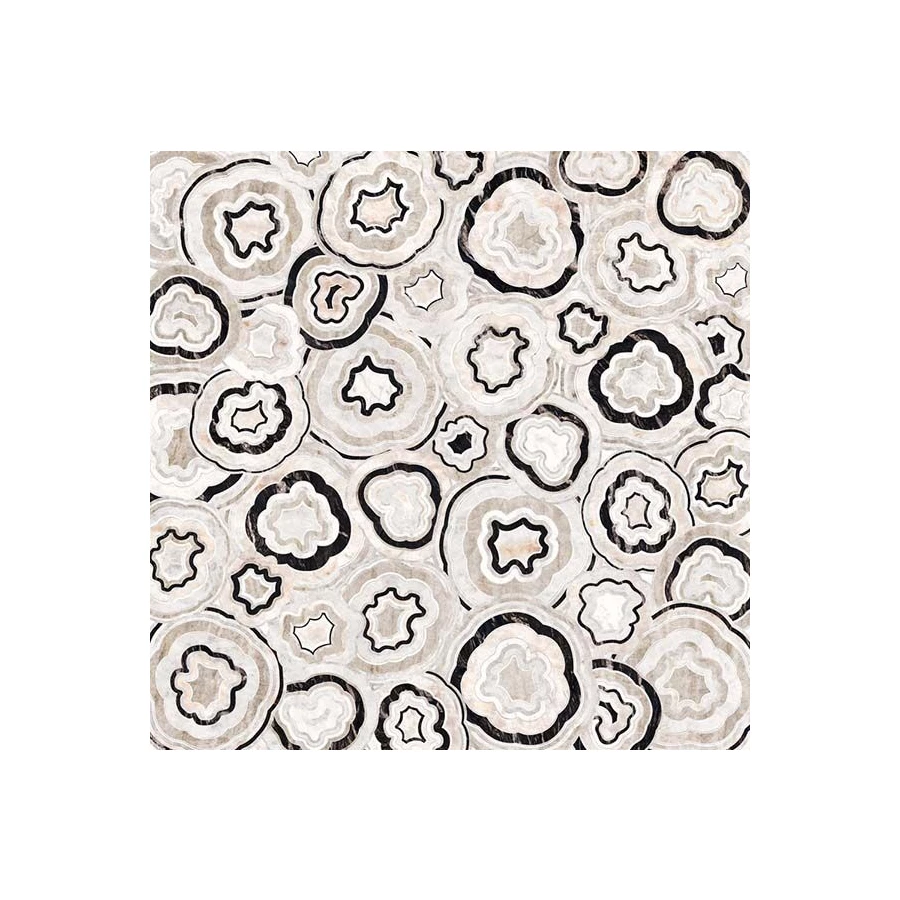 Керамогранит ABK Sensi Gems Декор Multiquartz Lux глянцевый бежевый PF60006730 120х120 см