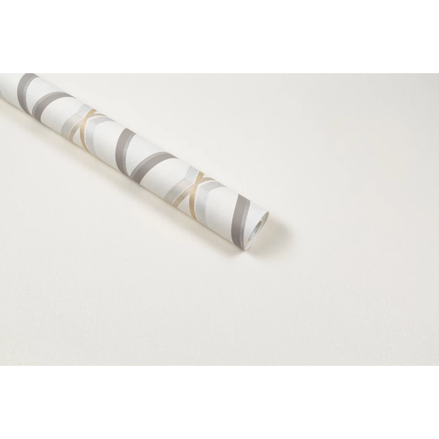 Обои флизелиновые Palitra Trend Trend Geo TrendColor белые TC72254-11 1,06х10,05 м