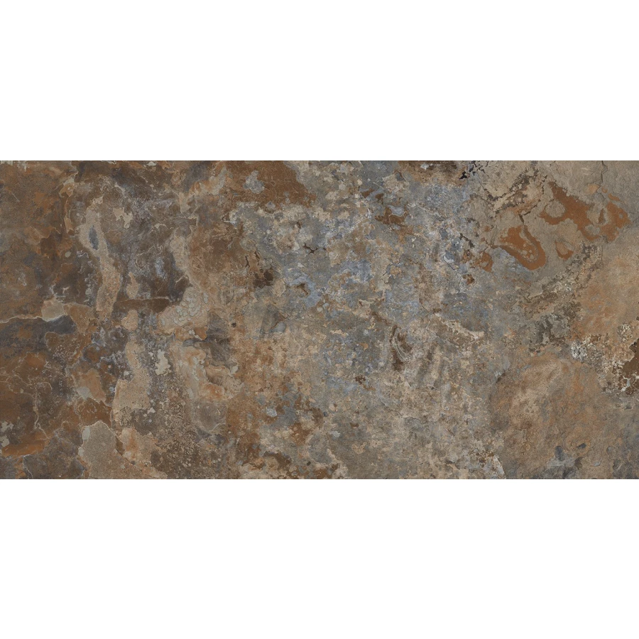 Керамогранит Grespania Yukatan Verde Natural матовый коричневый 44YK69R 120х60 см