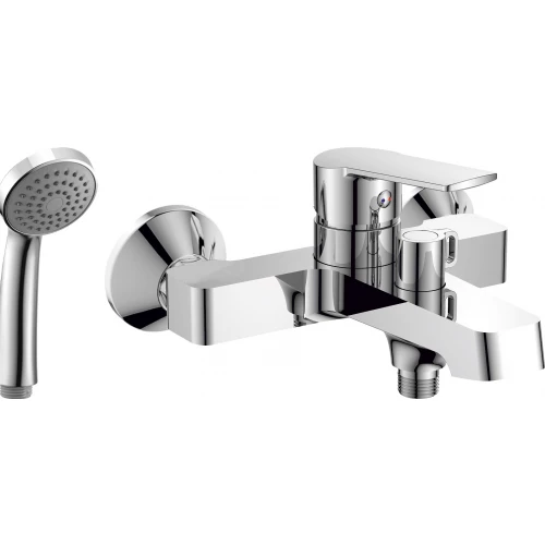 Смеситель для ванны Rush Balearic BA3935-44 хром