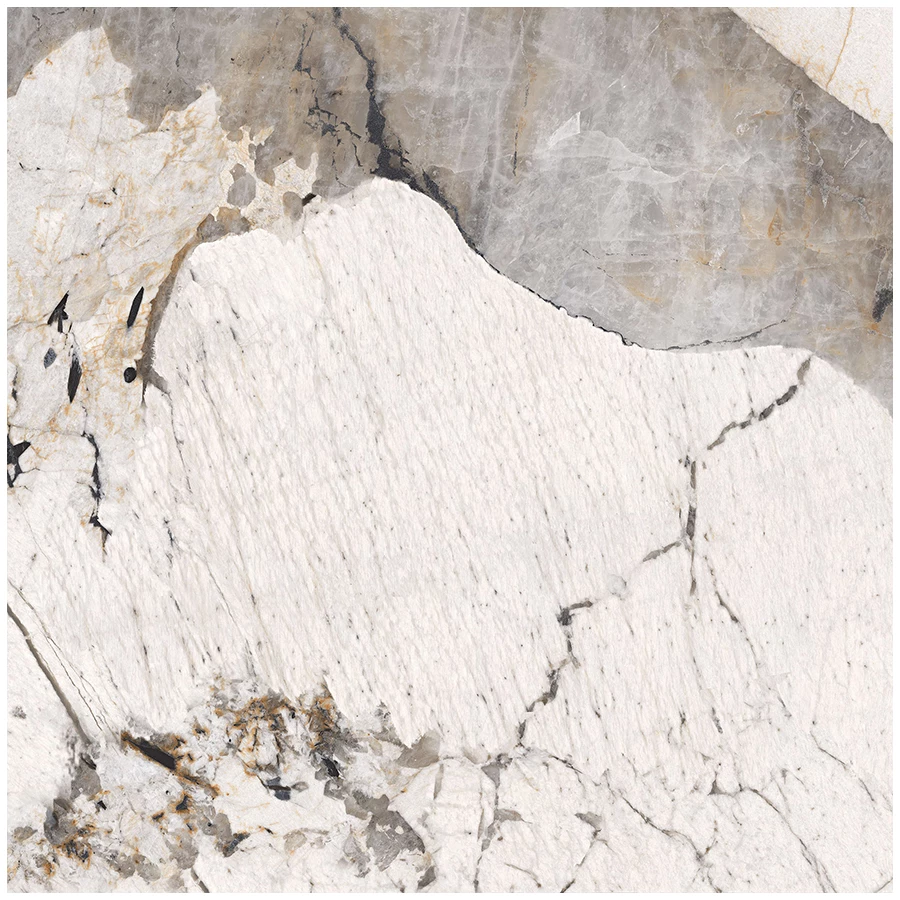 Керамогранит Laparet Patagonia матовый патинированный бежевый 60х60 см