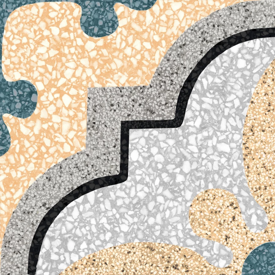 Керамогранит Creto Point Mix 30-10-4-15-00-10-4248 20х20 см